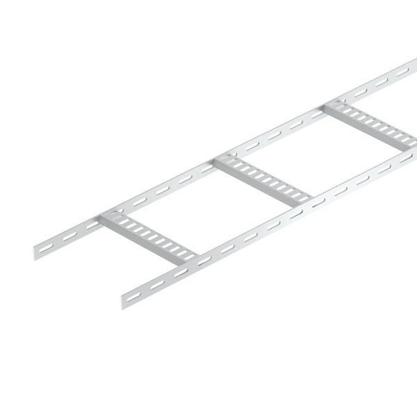 SL 42 250 ALU Cable ladder, shipbuilding with trapezoidal rung 25x256x2000 image 1