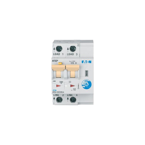 Arc Fault Detection Device, 2p, C, 13 A, 30 mA, type A image 28