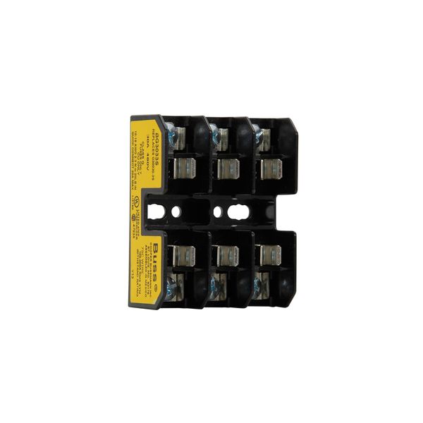Fuse-block, low voltage, 30 A, AC 480 V, DC 480 V, 61 x 31 x 76 mm, 3P, UL, CSA image 21