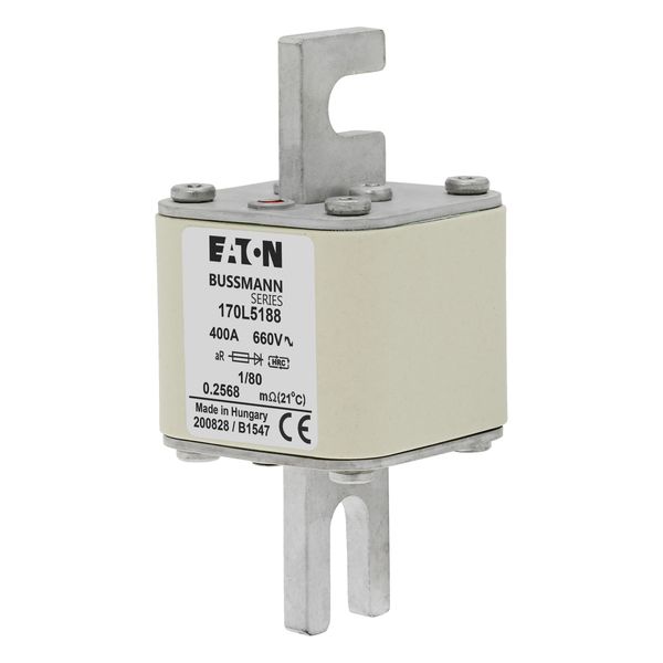 FUSE 400A 660V 1/80 AR image 21