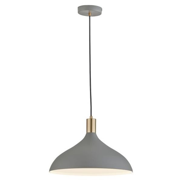 Pendant Lamp Gray D:370 Lamas image 1