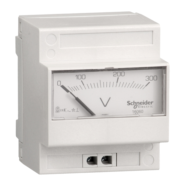 modular analog voltmeter iVLT - 0..300 V image 3