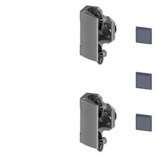 SIVACON S4 trim hinge, 1 set =2 units image 1