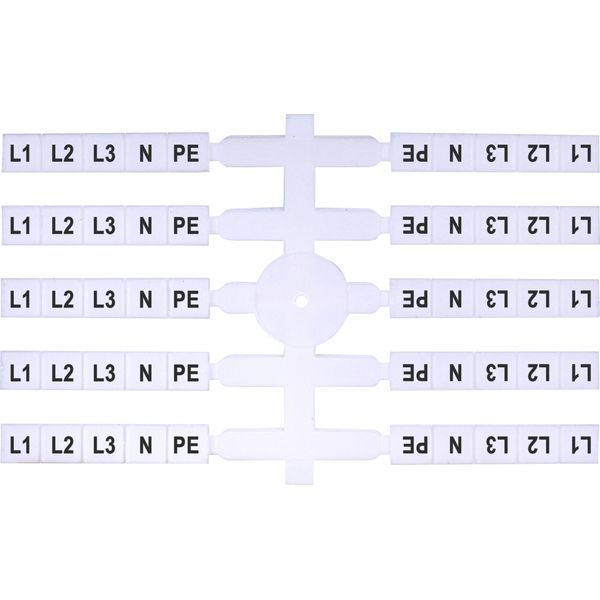 Line-up terminal access., EO3 L1,L2,L3,N,PE image 1