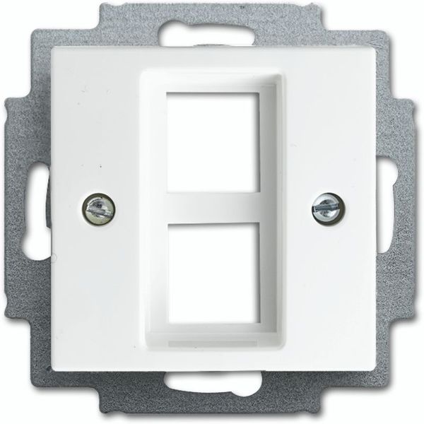 2561-02-914 CoverPlates (partly incl. Insert) Busch-balance® SI Alpine white image 1