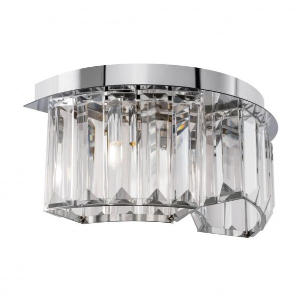 Modern Colline Wall Lamp Chrome image 3