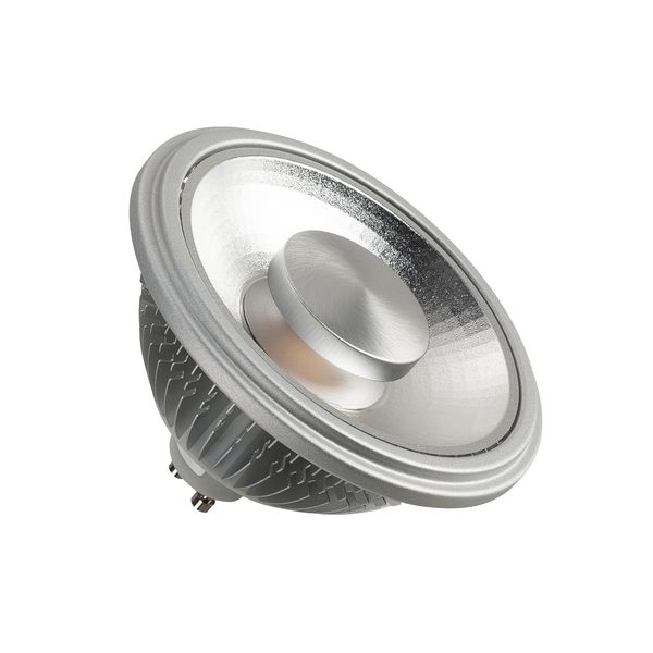 LED light, QPAR111 GU10 12W 750lm 4000K CRI90 55° dimmable image 1