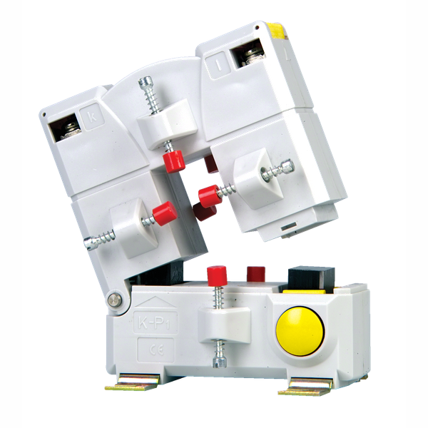 Split-core CT TO 23 100A/5A Class 3 1,25VA image 1