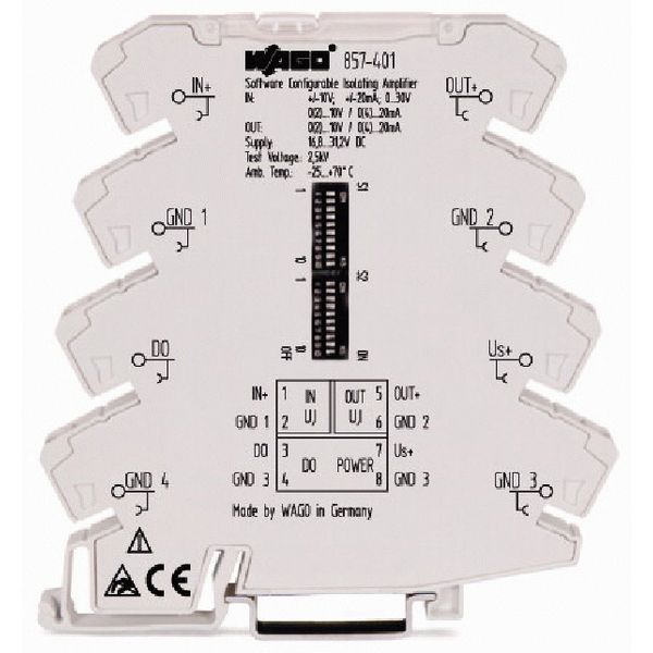 Basic solid-state relay Nominal input voltage: 60 VDC Output voltage r image 2