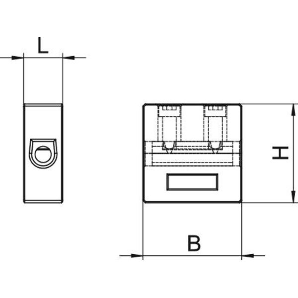 TK 10 Ceramic terminal for FireBox T 10 mm² image 2