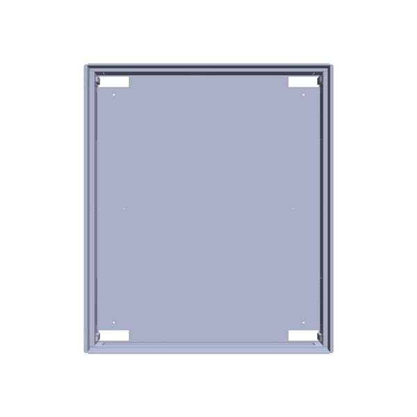 Wall box, 4 unit-wide, 24 Modul heights image 2