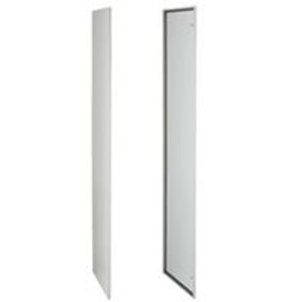 Set of 2 side panels - for 19" 42 U Altis cabinets 2000 x 600 mm image 1