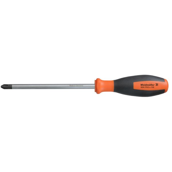 Crosshead screwdriver, Form: Philips, Size: 3, Blade length: 150 mm image 1