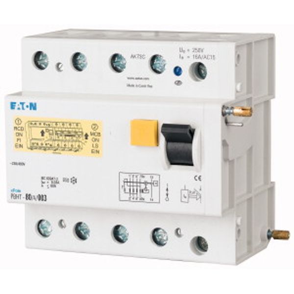 PBHT-80/4/1-A Current protection unit 10kA 2-pole. instead --> 170135 image 2