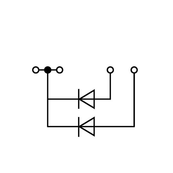 Component terminal block 4-conductor for lamp test circuits up to 60 V image 3