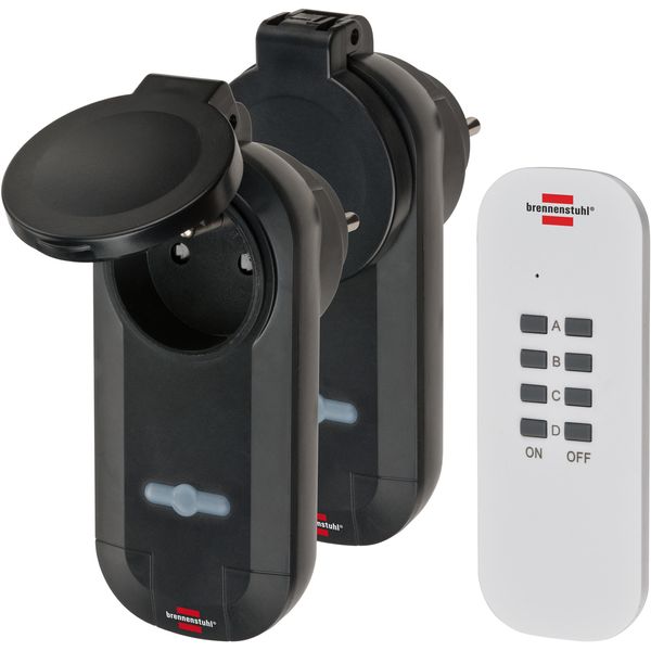 Comfort-Line Remote Control Set RC CE1 0201 IP44 *FR* image 1