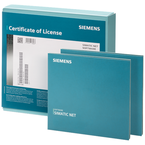 SOFTNET-IE S7 V19 software for S7, S5-compatible communication, OPC; PG/OP communication, configuration software, up to 64 connections; floating  6GK1704-1CW23-0AK0 image 2