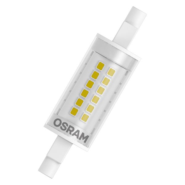 LED SLIM LINE R7S 7W 827 Clear R7s image 6