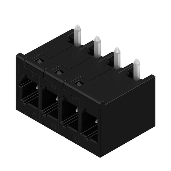 PCB plug-in connector (board connection), 5.00 mm, Number of poles: 4, image 2