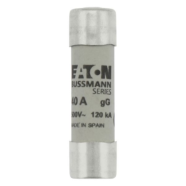 Fuse-link, LV, 40 A, AC 500 V, 14 x 51 mm, gL/gG, IEC, with striker image 6