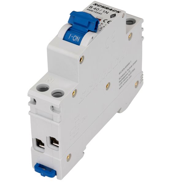 Miniature Circuit Breaker (MCB) AMPARO 6kA, B 40A, 1+N, 1MW image 7