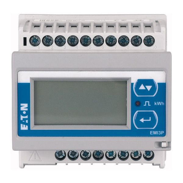 Meter, 3P, DIN/Panel, ModB, 1/5A CT image 8