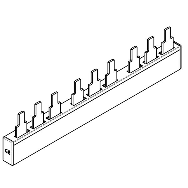 ARROW II-busbar 3xC00 for 3-pole fuse switch image 1