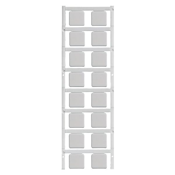 Device marking, Self-adhesive, 22 mm, Polyamide 66, grey image 1