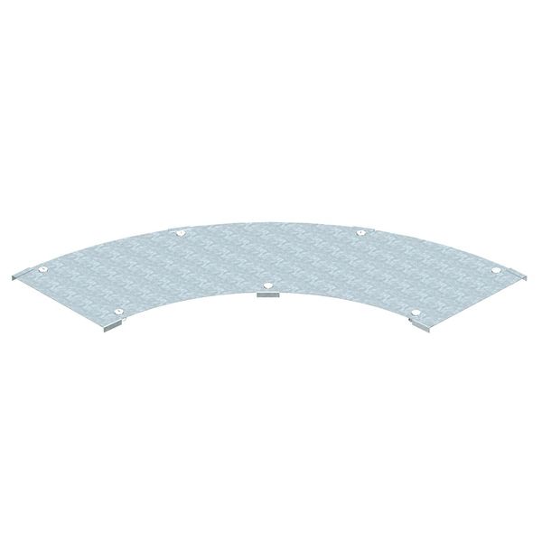 WDBRL 90 60 FS 90° bend cover wide span system 110 and 160 B600mm image 1