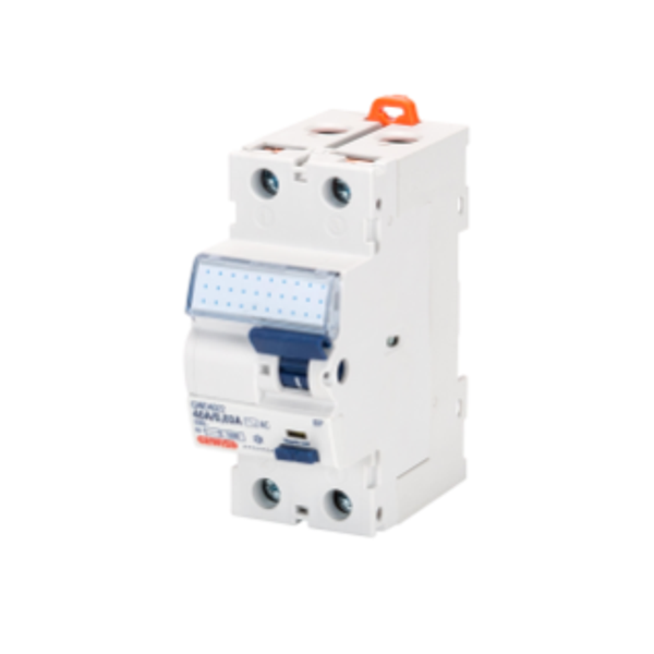 RESIDUAL CURRENT CIRCUIT BREAKER - IDP - 2P 25A TYPE A[IR] IMPULSE RESISTANT Idn=0,03A - 2 MODULES image 1