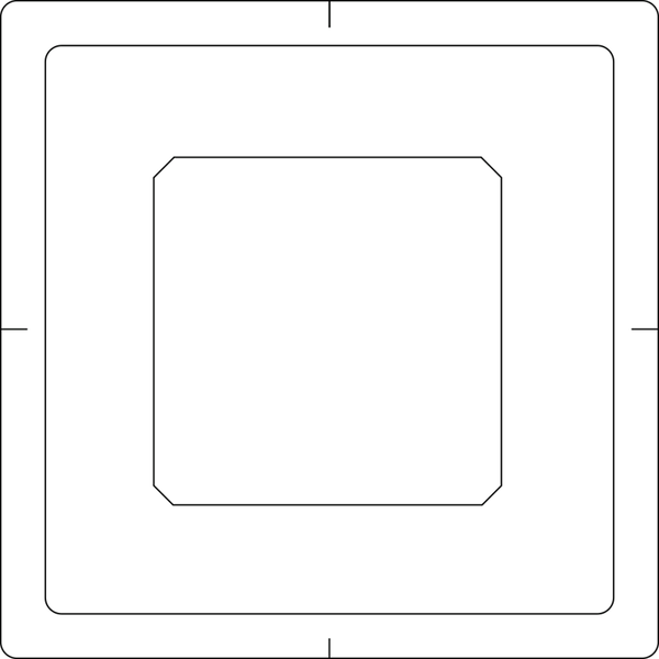 Adhesive film for radio transmitter 80KLEFO image 1