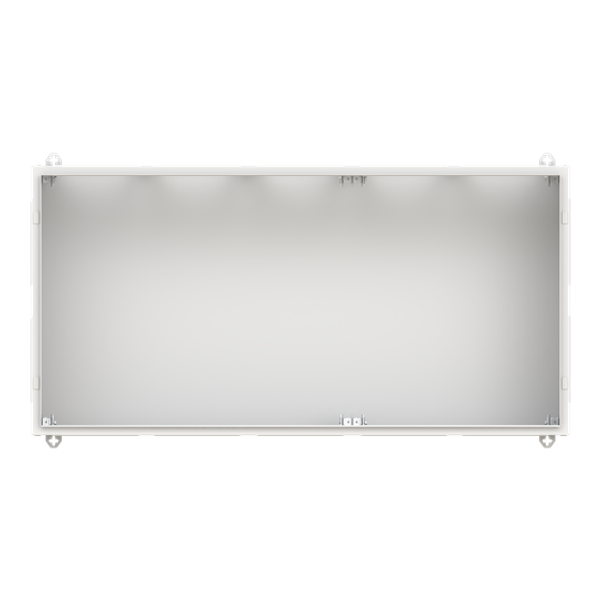 TL504GB Wall-mounting cabinet, Field width: 5, Rows: 4, 650 mm x 1300 mm x 275 mm, Grounded (Class I), IP30 image 2