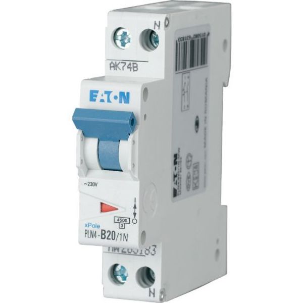 HLN-C20/1N Eaton Moeller series xEffect - FAZ-DC MCB image 1