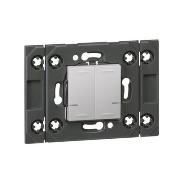 574245 Wireless double light switch image 1