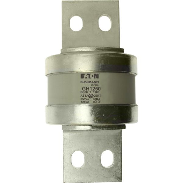 Fuse-link, low voltage, 1250 A, AC 550 V, BS88, gL/gG, BS image 2