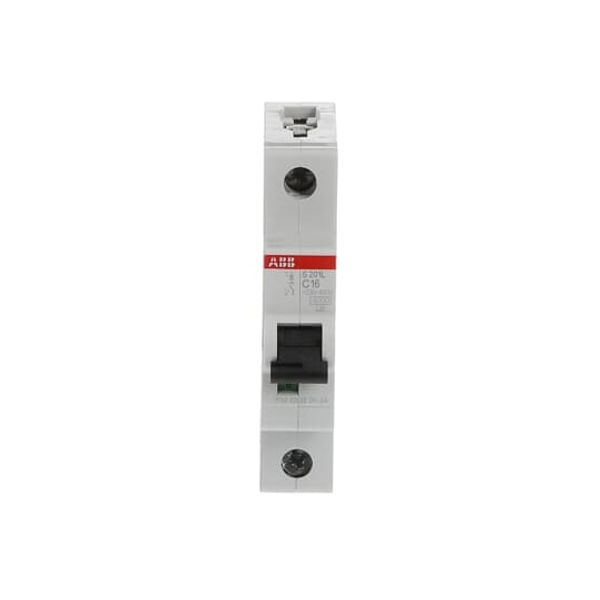S201L-C16 Miniature Circuit Breaker - 1P - C - 16 A image 1