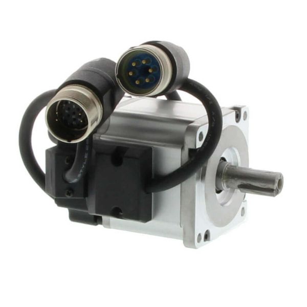 G-Series AC servo motor, 200 W, 200 VAC, 3000 rpm, 0.64 Nm, incrementa image 3