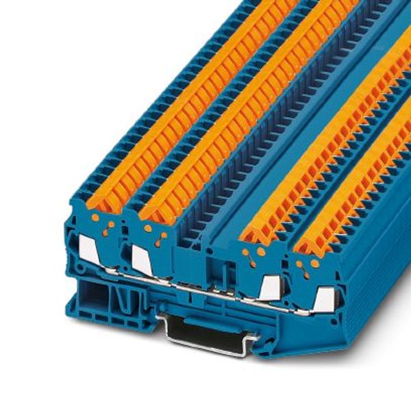 QTC 1,5-QUATTRO BU - Feed-through terminal block image 3