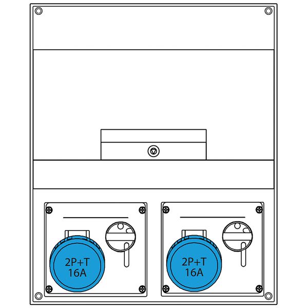 PORTABLE DISTRIBUTION ASSEMBLY DOMINO image 4