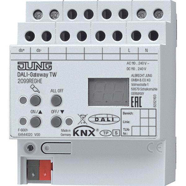 Gateway KNX DALI gateway TW image 2