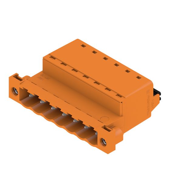 PCB plug-in connector (wire connection), 5.08 mm, Number of poles: 7,  image 2