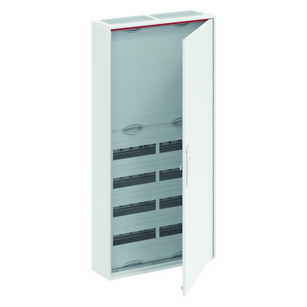 CA28K ComfortLine Compact distribution board, Surface mounting, 120 SU, Isolated (Class II), IP44, Field Width: 2, Rows: 8, 1250 mm x 550 mm x 160 mm image 3