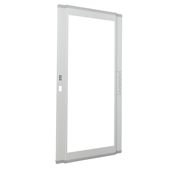 Glass curved door - for XL³ 800 enclosure Cat No 204 03 - IP 43 image 1