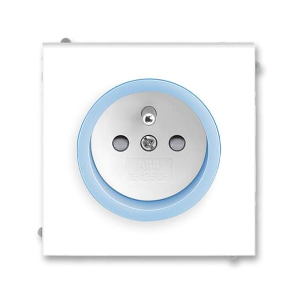 5583M-C02357 01 Double socket outlet with earthing pins, shuttered, with turned upper cavity, with surge protection image 44