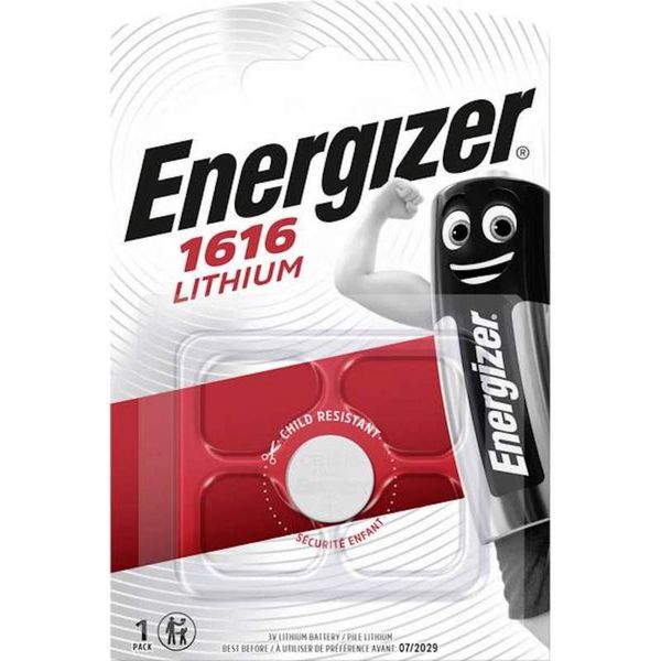 ENERGIZER Lithium CR1616 BL1 image 1