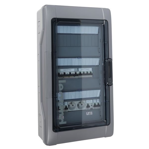 LIFT ROOM DTU CABINET 1X800A image 1