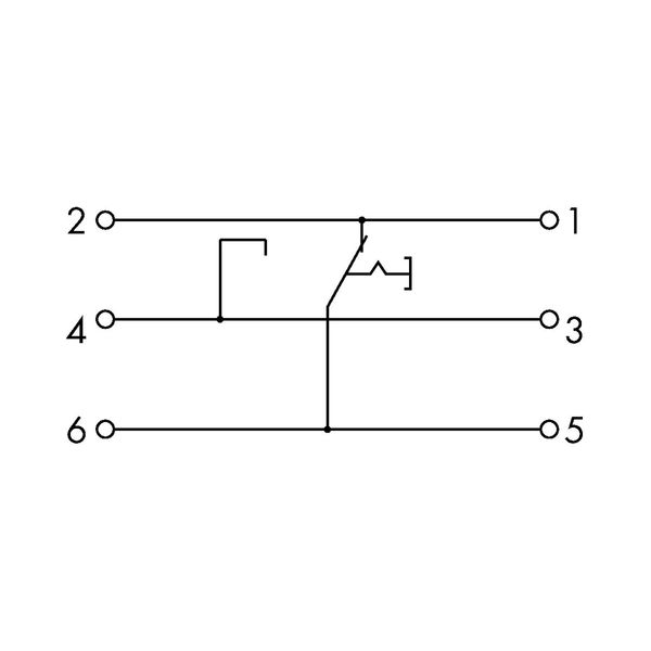 Switching module with changeover rocker switch Switching voltage: 250 image 6