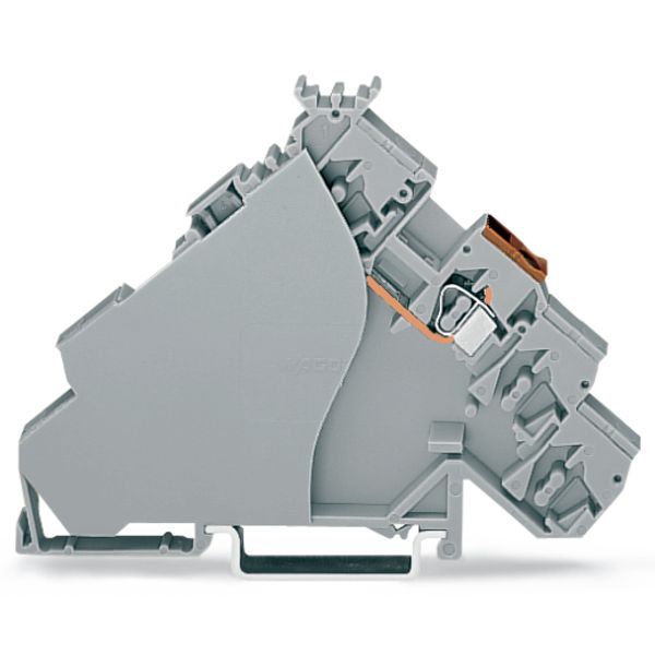 Actuator supply terminal block Power supply from control panel side wi image 2