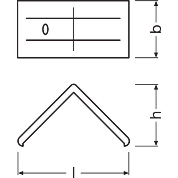 Medium Profiles for LED Strips -PM06/MB image 5