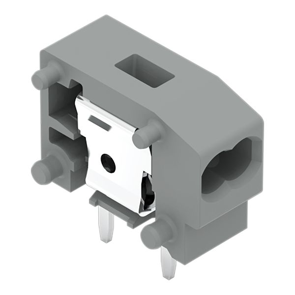 Stackable 2-conductor PCB terminal block 0.75 mm² Pin spacing 5/5.08 m image 4
